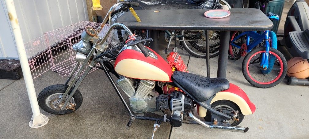 Mini Chopper Motorcycle