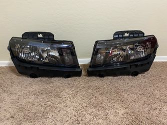 Factory OEM 2014-2015 Chevy Camaro Halogen Headlights Right And Left Pair