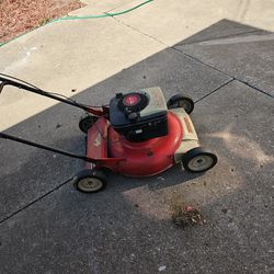 Lawn Mower for Free:) 
