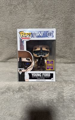 Westworld Young Ford Funko Pop