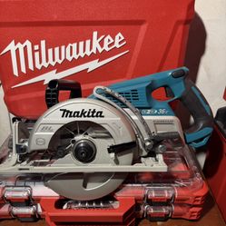 New Makita 36v skill saw no less than $170 firm
