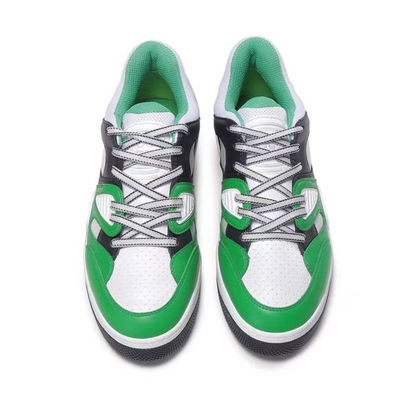 Gucci green casual sports shoes
