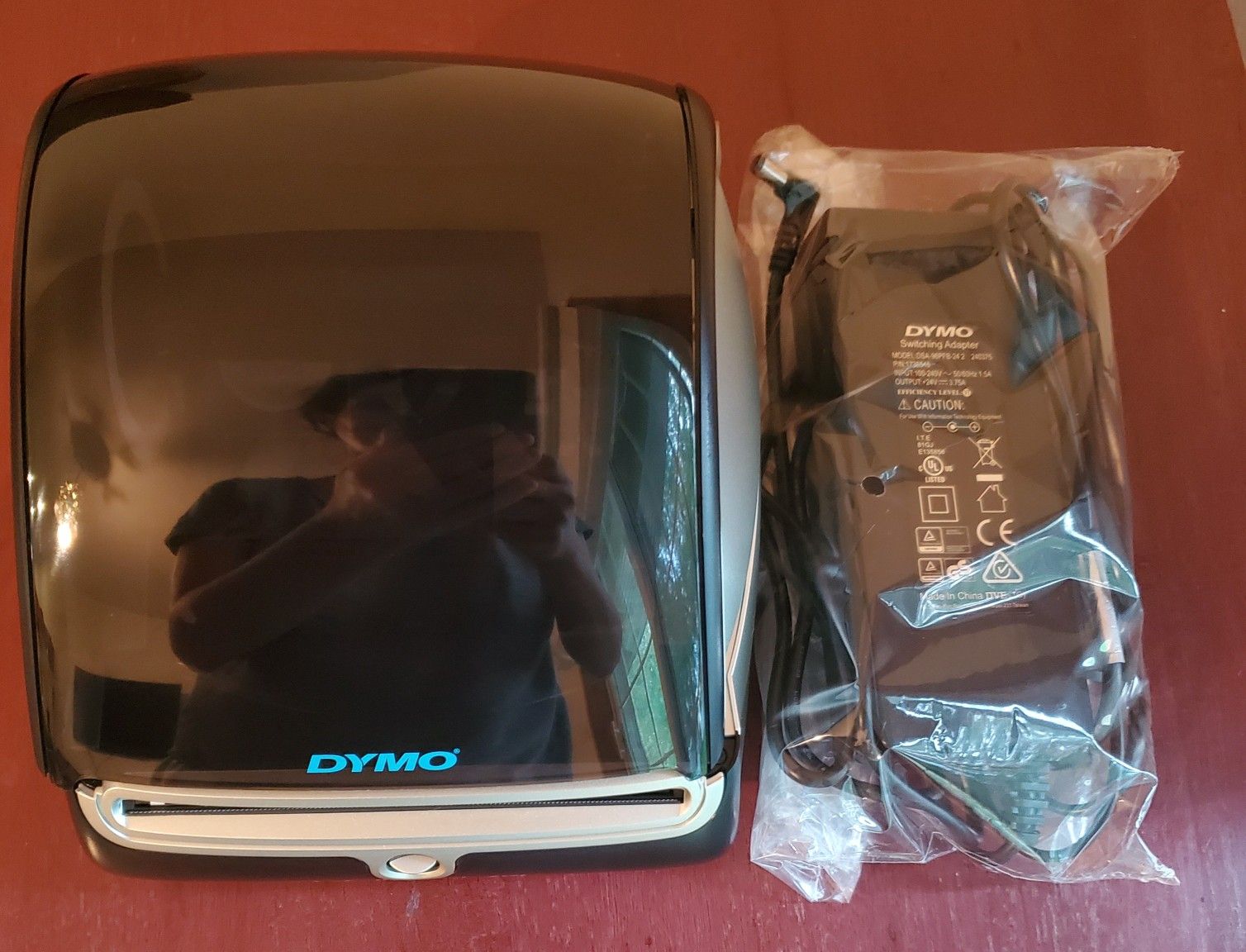 Dymo 4XL thermal printer