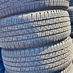 Vendo Set 275 55 R20 Bridgestone En Excelente Condiciones De Trabajo 