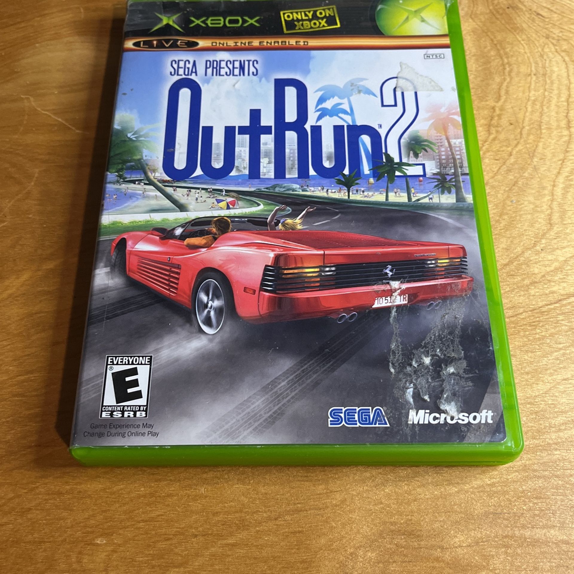Xbox - Outrun 2