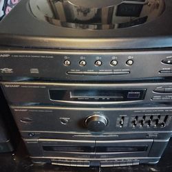Sharp Stereo