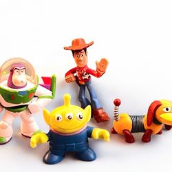 Toy Story mini bundle lot of 4 cake toppers 