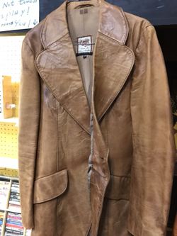 Vintage Men’s leather jacket