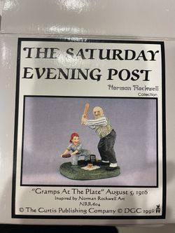 Saturday Evening Post Figurine