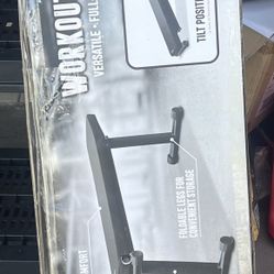 Bench New!  Bench For Working Out 