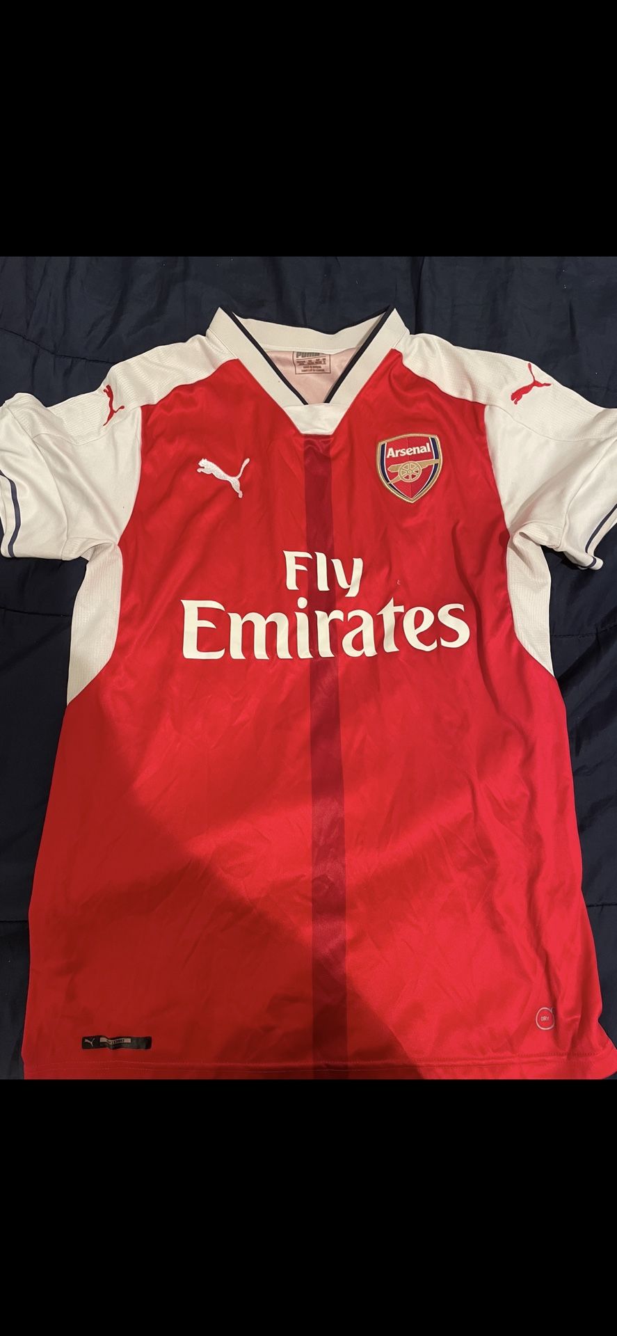 Arsenal Puma Jersey 