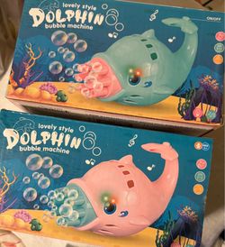 Cute Bubble Machine