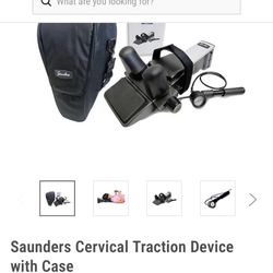 Saunders Cervical Traction Device