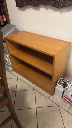 Brown Shelf
