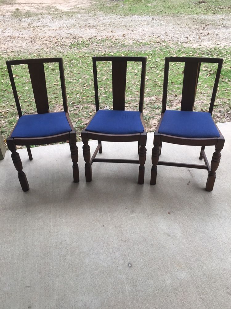 Three Antique Chairs