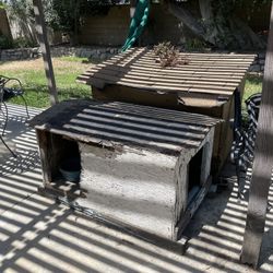 Free Large Dog Houses- Read Description 