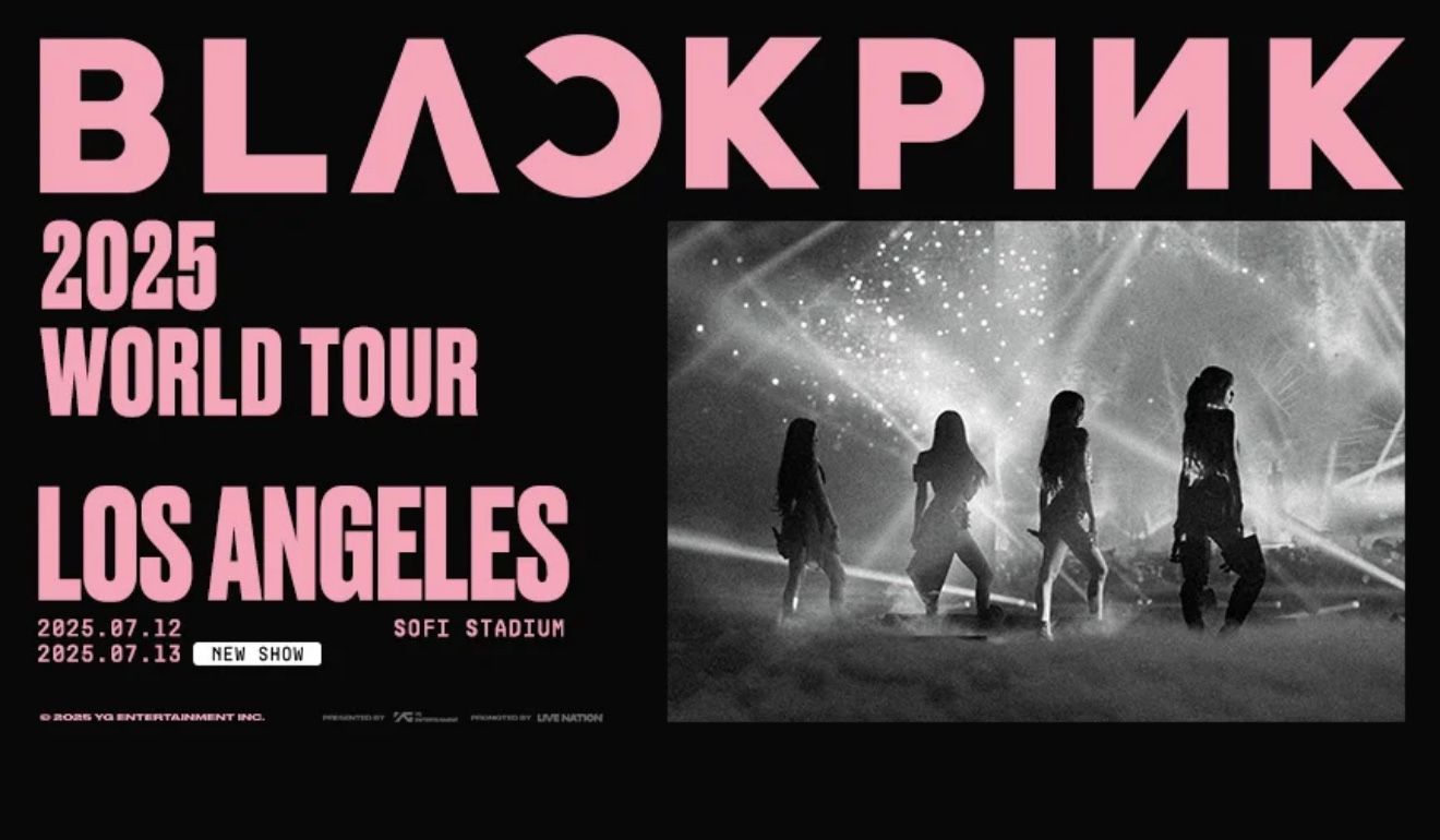 Black Pink 7/12 Sofi Stadium