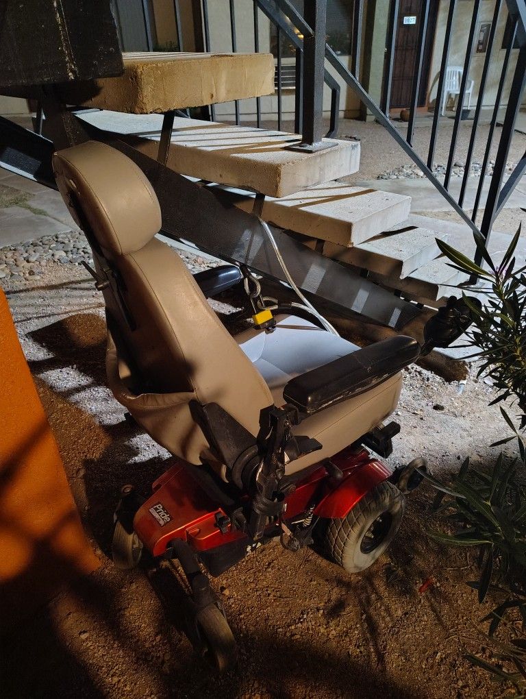 Motorized Wheel Chair