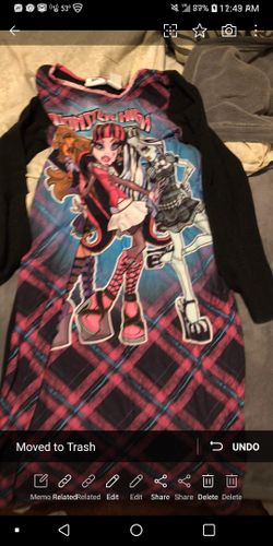 Monster high dress