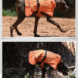 Brand New Dog Rain Coat 