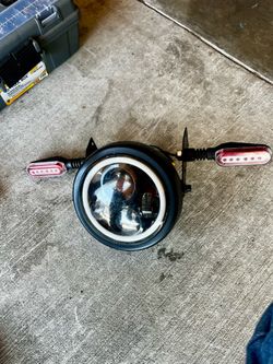 Juiced Hyper Scrambler 2  E-bike Headlight