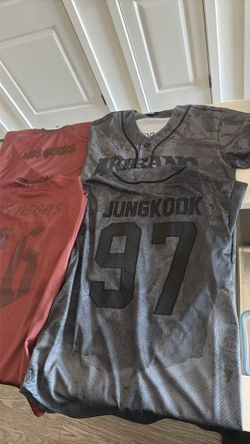 BTS merch jersey! Sold out!