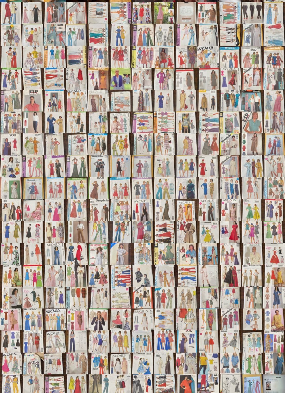 Sewing Pattern Lot
