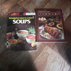 Antique Cook Books