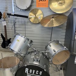 Royce Drum Set