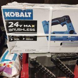 Kobalt Brushless Planer