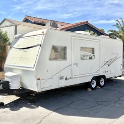 2003 Jayco Kiwi Hybrid Travel Trailer