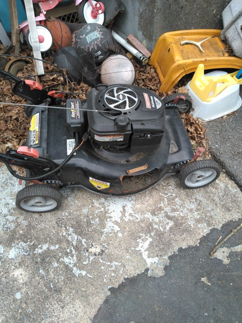 Lawn Mower Craftsman Needs Tune Up