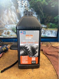 Differential Fluid 75w-90 for Mopar/Jeep