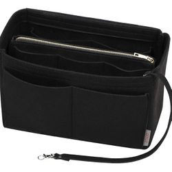 Purse Organizer Insert, with zipper, Handbag & Tote https://offerup.com/redirect/?o=U2hhcGVyLkJsYWNr