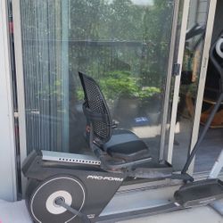 Recumbent Exercise Bike 