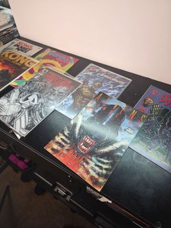 Lot of Sci-Fi Horror Comic Books