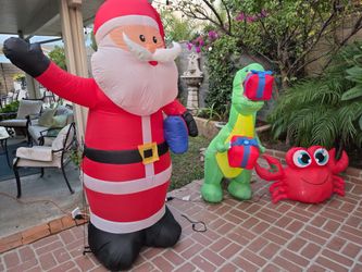 Christmas Inflables.