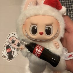 Labubu Coca Cola Pop Mart