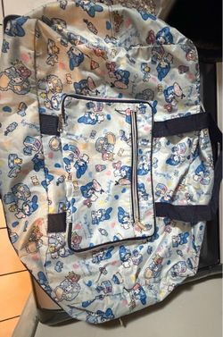 Sanrio My Melody foldable travel duffle bag