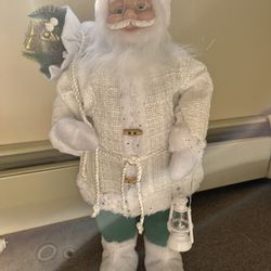 Brand New 24 Inch Standing Santa