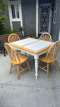 Kitchen table and  chairs