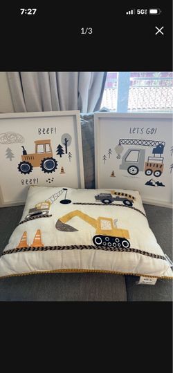 Decorative Boys frames & Pillows