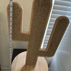 Cactus Cat Scratcher 