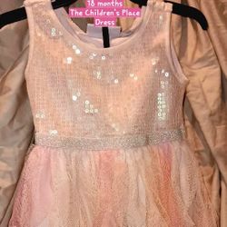 The Children's Place Dress Size 18-24 Months