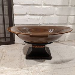 Large Party lite Decorative Bowl