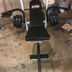 Started Gym equipment 
