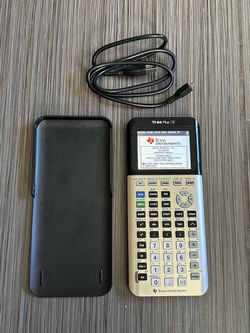TI 84 plus CE graphics calculator