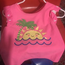 Wonder kids  2 Pc Swim Suit. Little Girls Size 4T