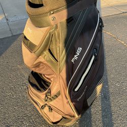Ping Pioneer Golf Bag With Cooler Pocket