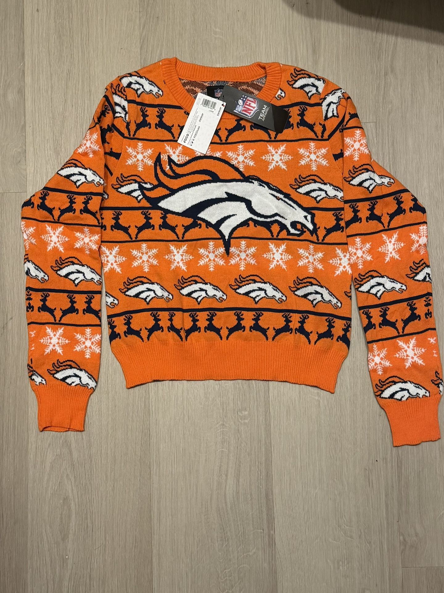 Broncos Christmas Sweater